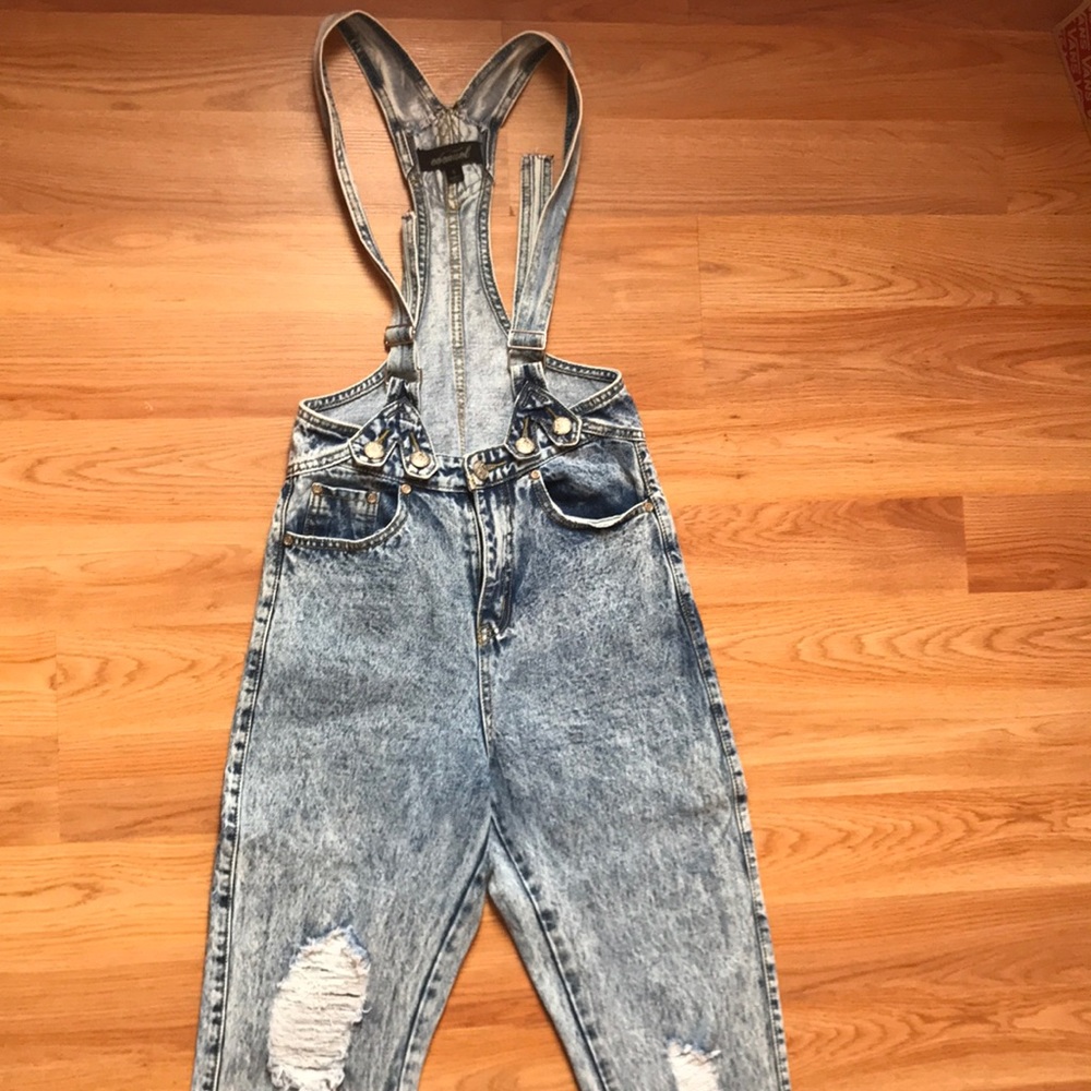 Denim Overall - Picture 1 of 3